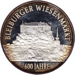 Médaille Anniversaire BLEIBURGER WIESENMARKT