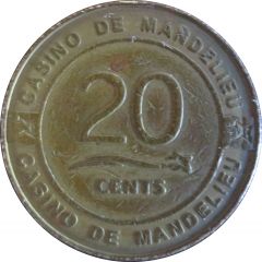 20 Cents - Casino de Mandelieu