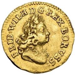 1/4 Ducat - Frederick William I