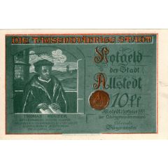 10 Pfennig Millennial Series - Issue 1: Müntzer