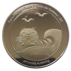 Token - Fonderie Saint-Luc Fort-Mahon Plage - Baie de Somme