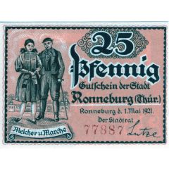 25 Pfennig