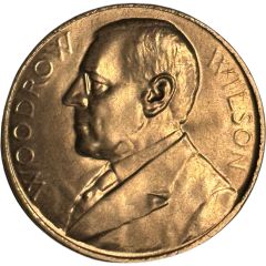 Medal - Inaugurated Woodrow Wilson, President of the United States
