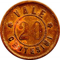 20 Centesimi - CO