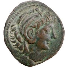 Dichalkon - Alexander II Zabinas Antioch