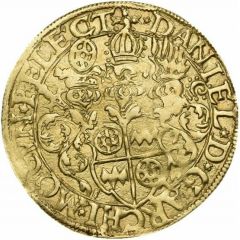 1 Goldgulden - Daniel Brendel of Homburg