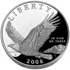 1 Dollar Bald Eagle Recovery and National Emblem
