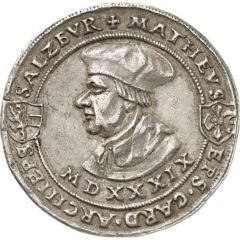 1 Guldiner - Matthäus Lang von Wellenburg