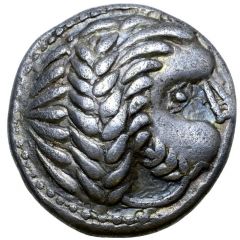 Tetradrachm Ohrlocke Type