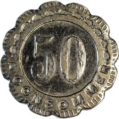 50 centimes à consommer