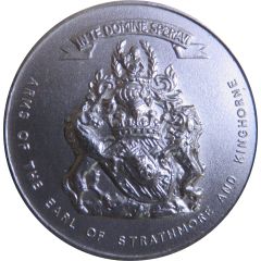 Medal - Glamis Castle