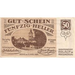 50 Heller Erlauf im Nibelungengau
