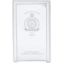 1 Dollar - Charles III Door