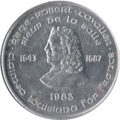 Token - 140th Anniversary of New Orleans