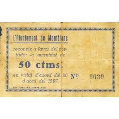 50 Céntimos Montblanc