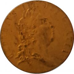 Spade Guinea Gaming Token - George III
