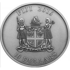10 Dollars Malaysian Tiger