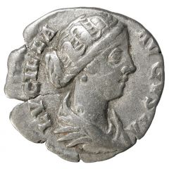 Denarius - Lucilla HILARITAS, Hilaritas