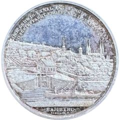 Construction of the Ludwigkanal Bamberg