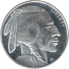 1/10 oz Silver Golden State Mint