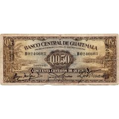 0.50 Quetzal