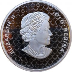 25 Cents - Elizabeth II Caribou