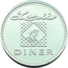 Token - Lori`s Diner San Francisco, California