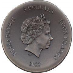 5 Dollars - Elizabeth II Pegasus