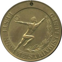 Medal - Championship of Estonia