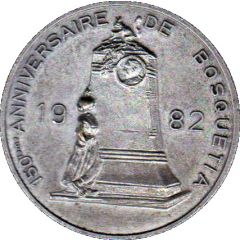 100 Bosquetias - Frameries