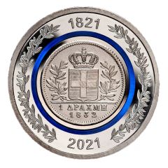 5 Euro The Drachma, Greek Revolution