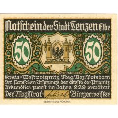 50 Pfennig
