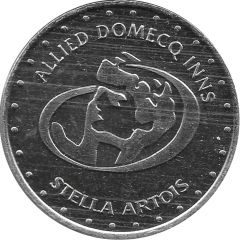 Token - Allied Domecq Inns Stella Artois