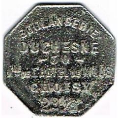 2 1/2 cts Boulangerie Duchesne - Choisy-le-Roi [94]