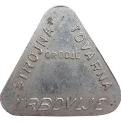 Tool deposit token - Strojna tovarna Trbovlje