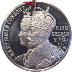 Medal - George V Coronation, Hythe
