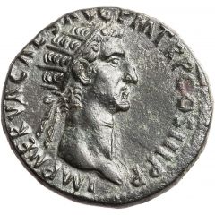 Dupondius - Nerva FORTVNA AVGVST S C, Fortuna
