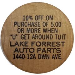 10% Off - Lake Forrest Auto Parts