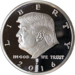 Medal - Donald Trump