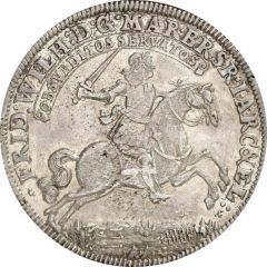 1 Thaler - Frederick William Victory