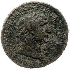 As - Trajan S P Q R OPTIMO PRINCIPI S C