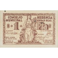 1 Peseta Herencia