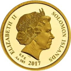 1 Dollar - Elizabeth II Hannibal