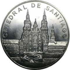 Medal - Cathedral of Santiago