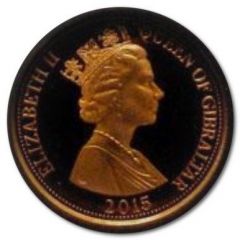 1 Pound - Elizabeth II St George and the Dragon