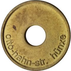 Car Wash Token - Hot Wash Hünxe