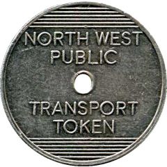 3 Pence - North West Public Transport Token