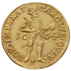Double Pistole - Immobilization in the name of Charles V