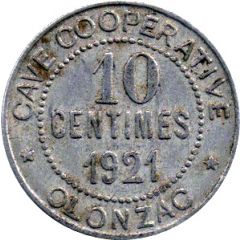 10 Centimes
