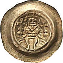 Denier Bracteate - Ottokar II large